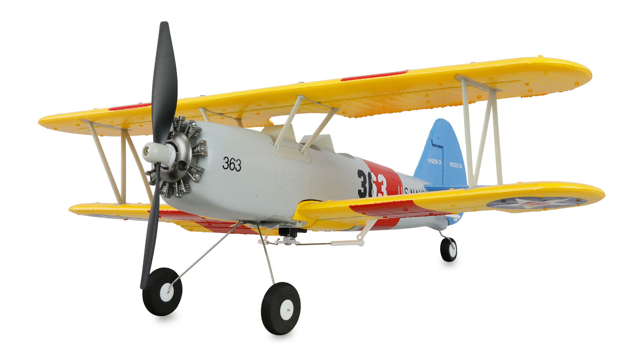 Amewi AMXFlight N2S-2 Stearman 360mm 6G/3D 6-Ch PNP