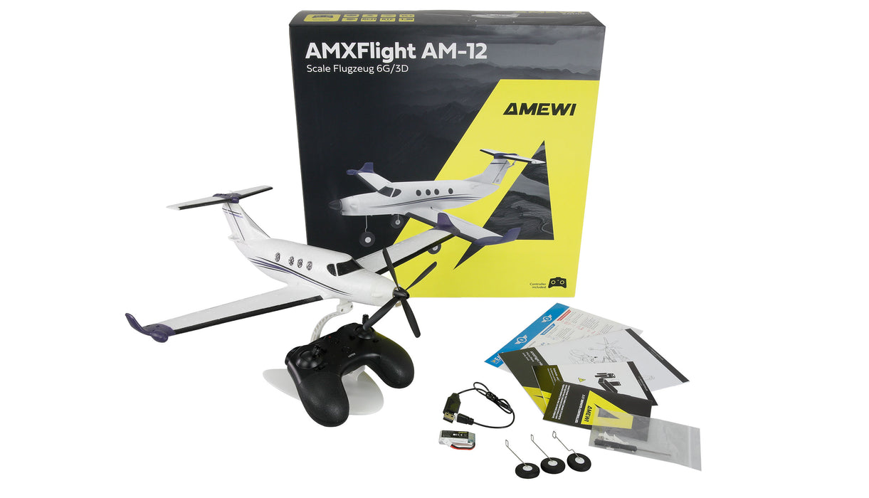 Amewi AMXFlight AM-12 450mm 6G/3D 6Ch PNP