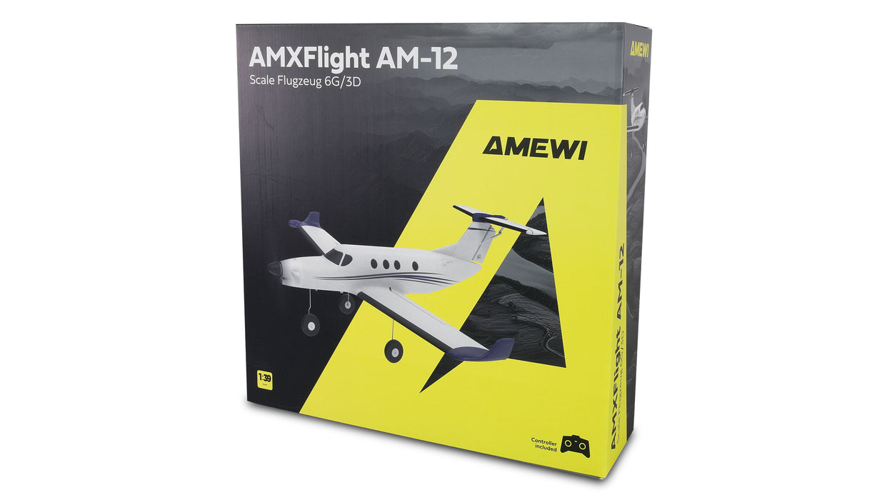 Amewi AMXFlight AM-12 450mm 6G/3D 6Ch PNP