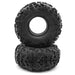 2/4PCS 2.2" 140x60mm 1/10 Crawler Wheel Tires (Rubber) - upgraderc