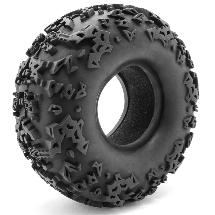 2/4PCS 2.2" 140x60mm 1/10 Crawler Wheel Tires (Rubber) - upgraderc