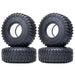 2/4PCS 2.9" 175*65mm 1/6 Crawler Tires (Rubber) - upgraderc