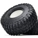 2/4PCS 2.9" 175*65mm 1/6 Crawler Tires (Rubber) - upgraderc