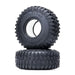 2/4PCS 2.9" 175*65mm 1/6 Crawler Tires (Rubber) - upgraderc