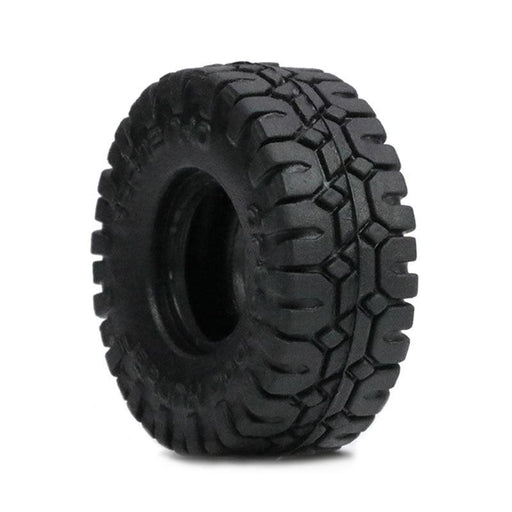 2/4PCs 27.5mm 1/35/32 Crawlers Tires (Plastic) - upgraderc