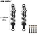 2/4PCS 52-64mm 1/8 Oil Shock Absorber (Aluminium) - upgraderc