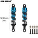 2/4PCS 52-64mm 1/8 Oil Shock Absorber (Aluminium) - upgraderc