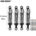 2/4PCS 52-64mm 1/8 Oil Shock Absorber (Aluminium) - upgraderc
