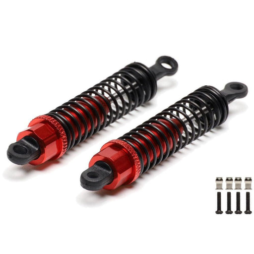 2/4PCS 52-64mm 1/8 Oil Shock Absorber (Aluminium) - upgraderc