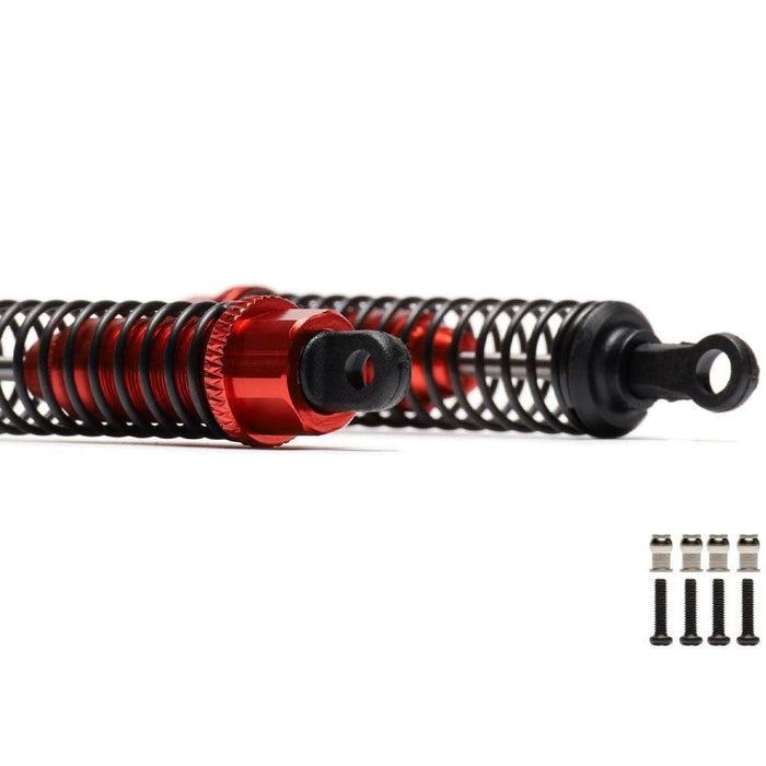 2/4PCS 52-64mm 1/8 Oil Shock Absorber (Aluminium) - upgraderc