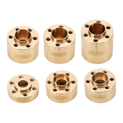 2/4PCS 6~22mm Beadlock Extended Hex Adapter for Axial, Traxxas 1/10 (Messing) Hex Adapter upgraderc 