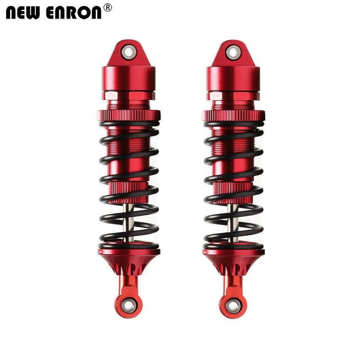 2/4PCS 88mm 1/10 Crawler Shock Absorber (Aluminium) Schokdemper New Enron 2Pcs Red 