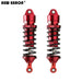 2/4PCS 88mm 1/10 Crawler Shock Absorber (Aluminium) Schokdemper New Enron 2Pcs Red 