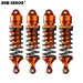 2/4PCS 88mm 1/10 Crawler Shock Absorber (Aluminium) Schokdemper New Enron 4Pcs Orange 