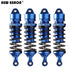 2/4PCS 88mm 1/10 Crawler Shock Absorber (Aluminium) Schokdemper New Enron 4Pcs Blue 