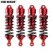 2/4PCS 88mm 1/10 Crawler Shock Absorber (Aluminium) Schokdemper New Enron 4Pcs Red 