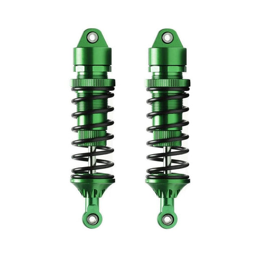 2/4PCS 88mm 1/10 Crawler Shock Absorber (Aluminium) Schokdemper New Enron 2Pcs Green 