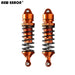 2/4PCS 88mm 1/10 Crawler Shock Absorber (Aluminium) Schokdemper New Enron 2Pcs Orange 