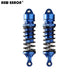 2/4PCS 88mm 1/10 Crawler Shock Absorber (Aluminium) Schokdemper New Enron 2Pcs Blue 