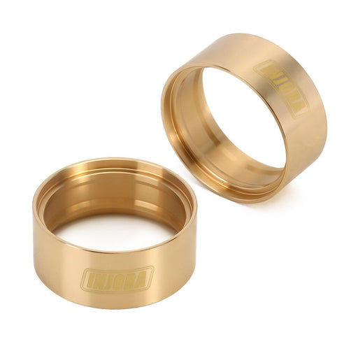 2/4PCS 94g Beadlock Wheel Ring Clamp for 1.9" Wheel Rims (Messing) Band en/of Velg Injora 2PCS 