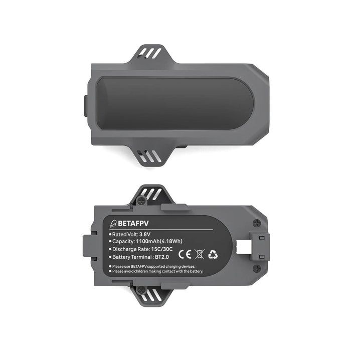 2/4PCS BETAFPV Aquila16 1100mAh Battery - upgraderc