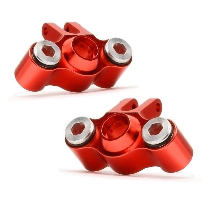 2/4PCS Front/Rear Axle Carriers Knuckle Arm for Traxxas 1/16 (Aluminium) 7034 Onderdeel New Enron 2Pcs Red 