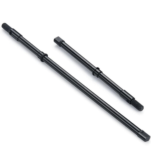 2/4PCS Front/Rear Axle CVD Drive Shaft for Axial RBX10 1/10 (Staal) - upgraderc