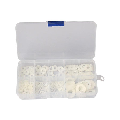 250-500PCS Flat Washer Kit (Plastic) - upgraderc