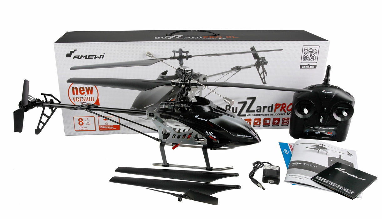 Amewi Buzzard Pro XL V2 FP Hubschrauber PNP