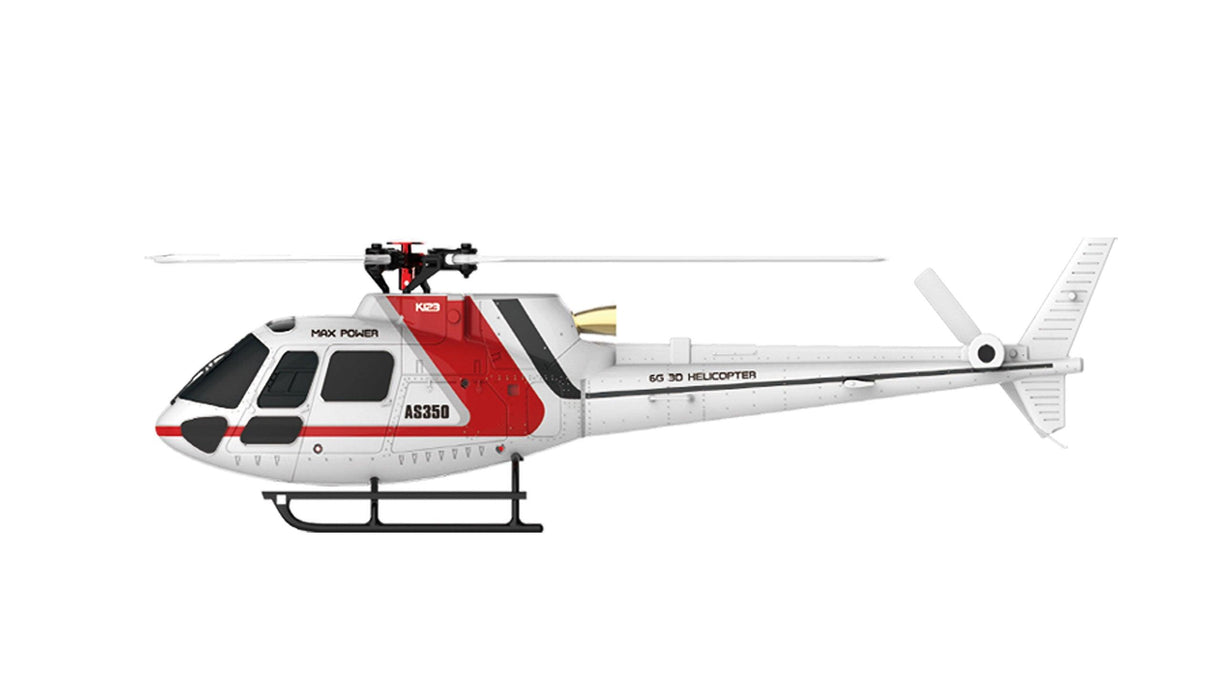 Amewi AS350 3D Flybarless CP Hubschrauber PNP