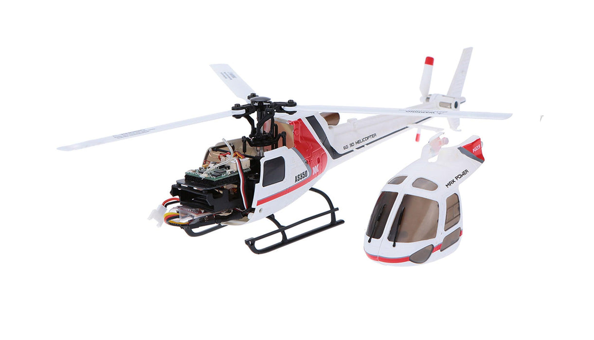 Amewi AS350 3D Flybarless CP Hubschrauber PNP