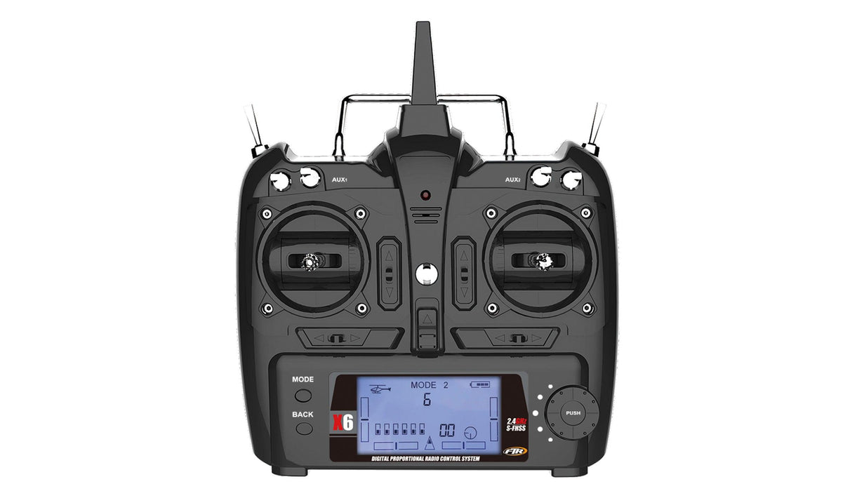 Amewi AS350 3D Flybarless CP Hubschrauber PNP