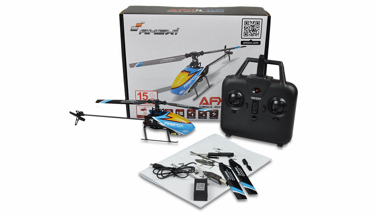 Amewi AFX4 XP Single-Rotor FP Helicopter PNP