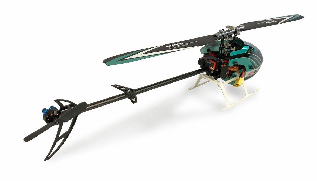 Amewi AFX180 PRO 3D/6G Flybarless CP Helicopter PNP