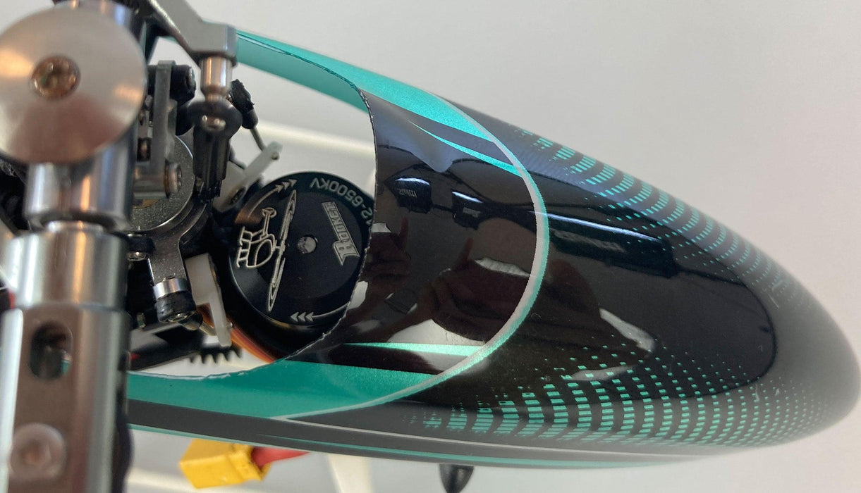 Amewi AFX180 PRO 3D/6G Flybarless CP Helicopter PNP