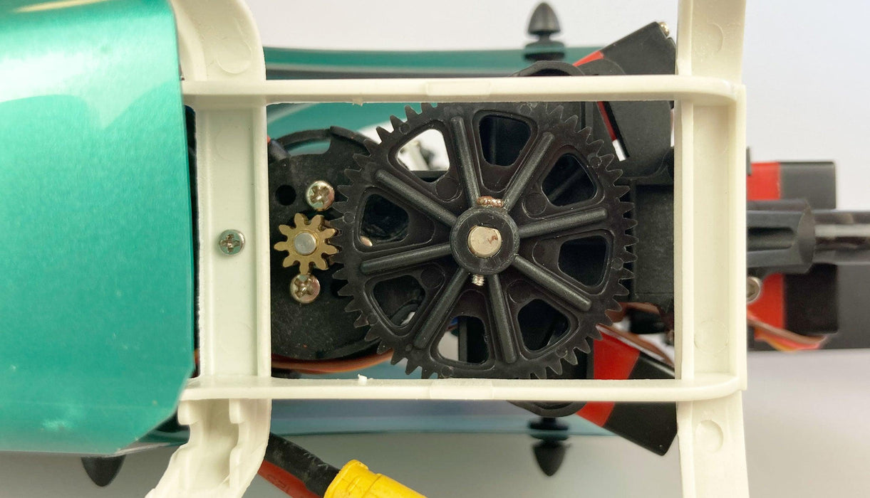 Amewi AFX180 PRO 3D/6G Flybarless CP Helicopter PNP