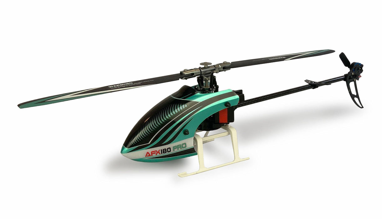 Amewi AFX180 PRO 3D/6G Flybarless CP Helicopter PNP