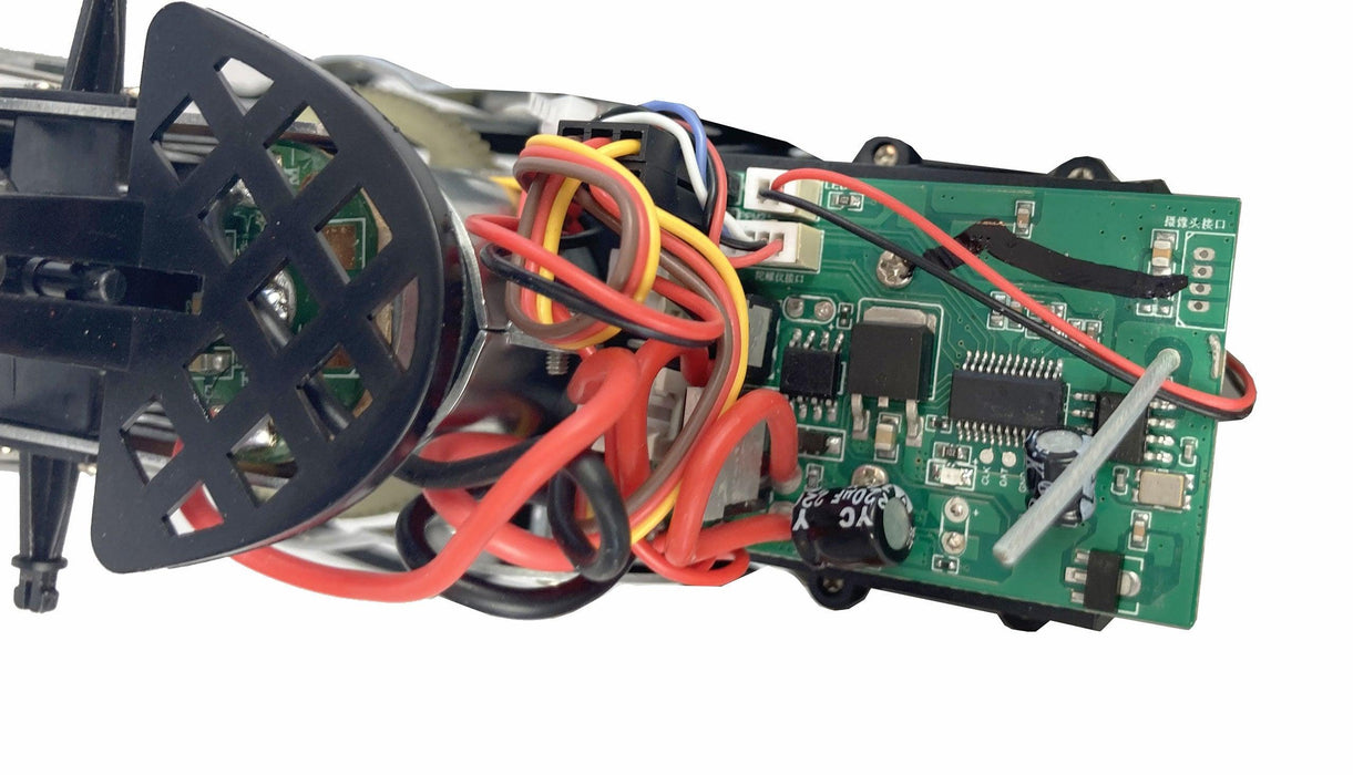 Amewi Buzzard V2 Einzelrotor FP Hubschrauber PNP (Rot)