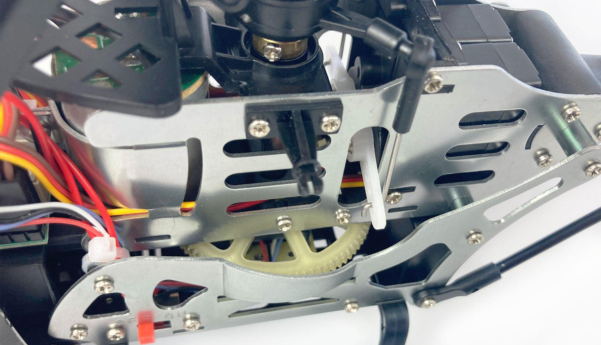 Amewi Buzzard V2 Einzelrotor FP Hubschrauber PNP (Rot)