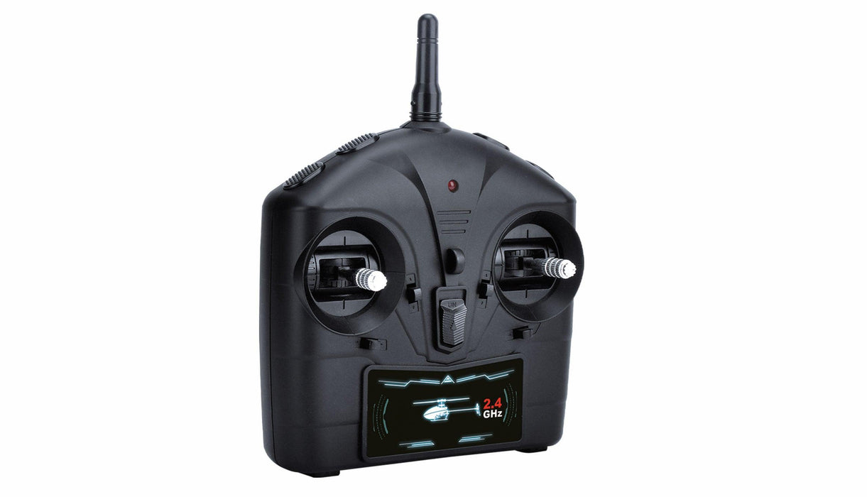 Amewi Buzzard V2 Einzelrotor FP Hubschrauber PNP (Rot)