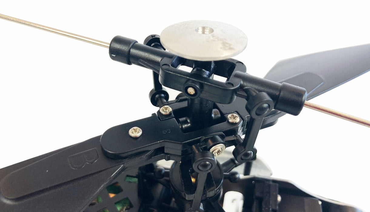 Amewi Buzzard V2 Einzelrotor FP Hubschrauber PNP (Weiß)