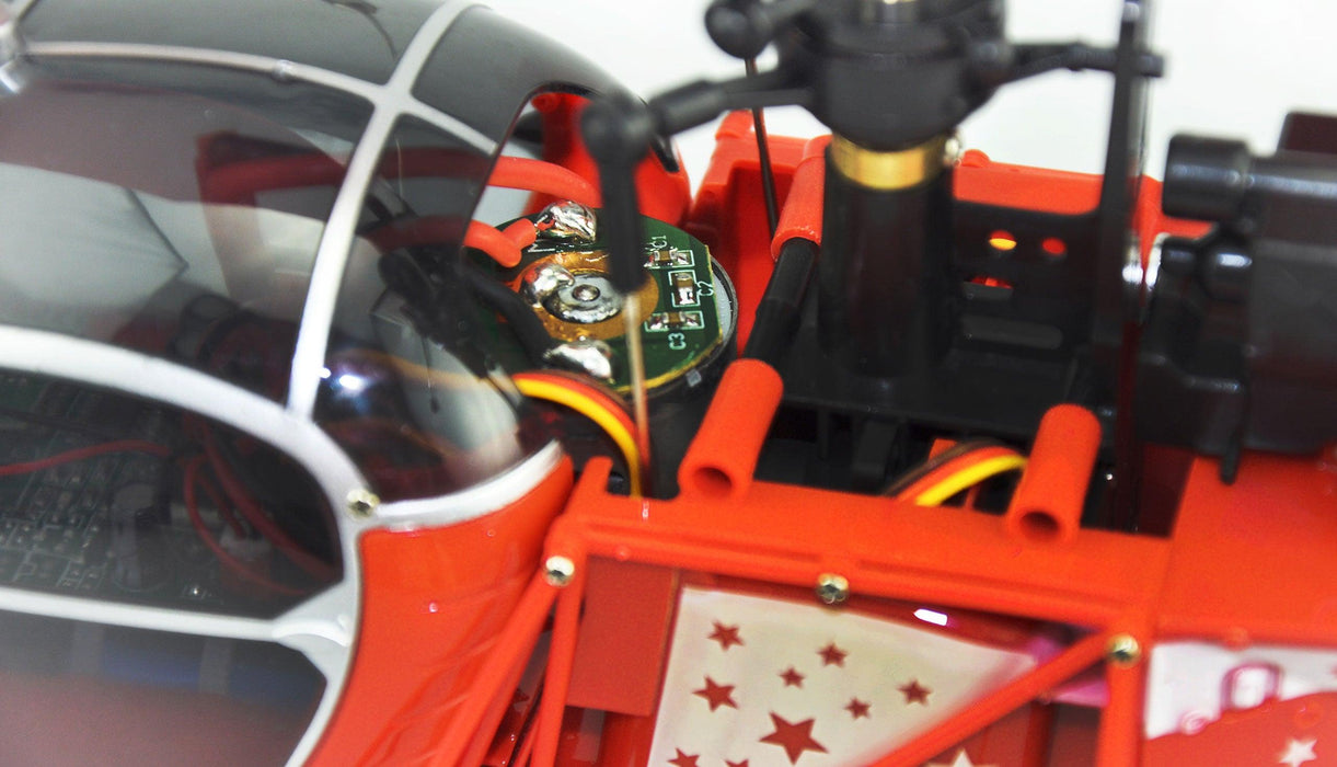 Amewi Lama V2 Einzelrotor FP Hubschrauber PNP