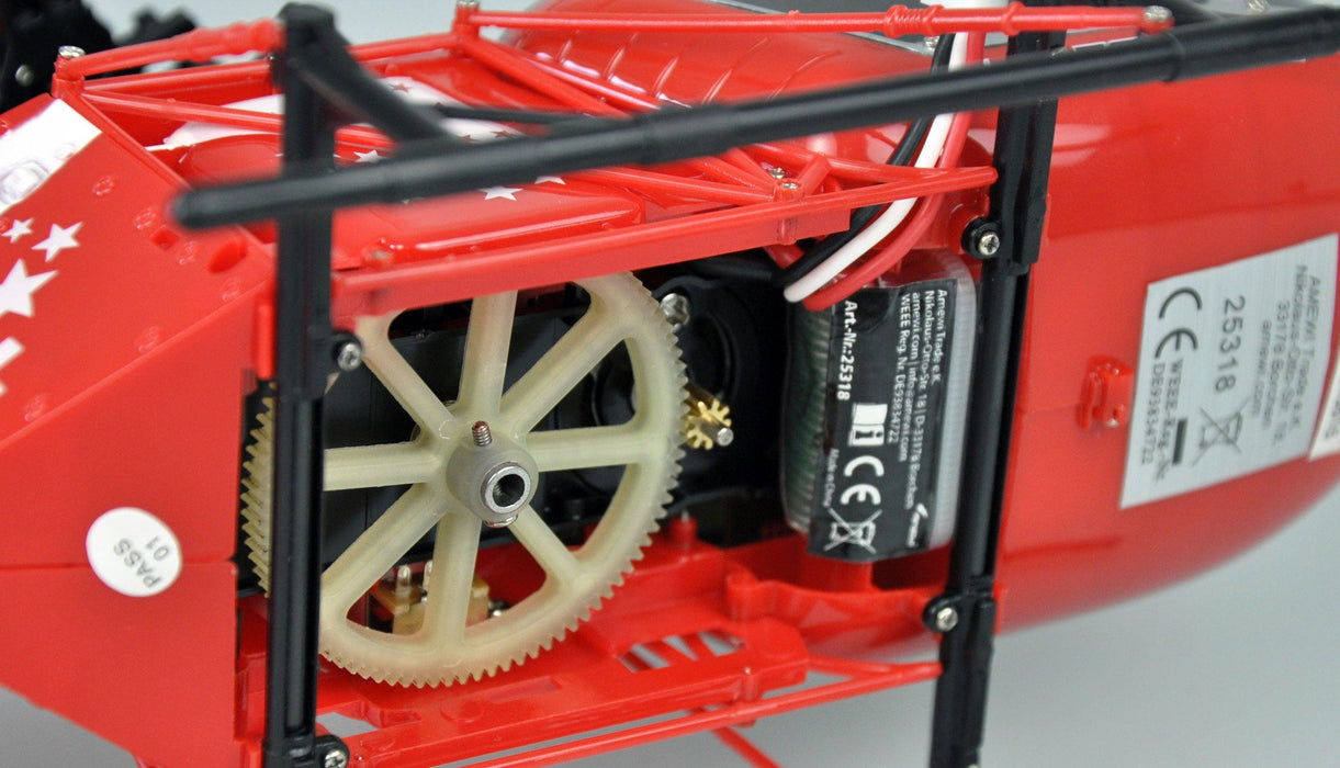 Amewi Lama V2 Einzelrotor FP Hubschrauber PNP