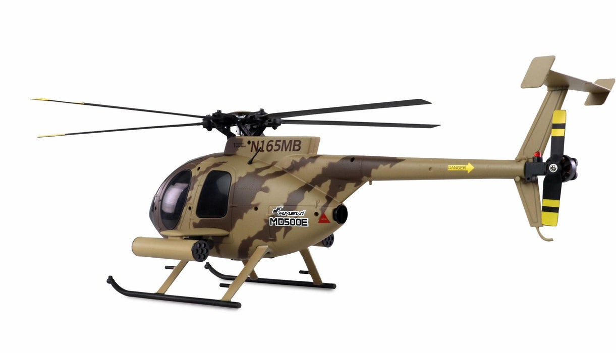 Hélicoptère militaire Amewi AFX MD500E PNP