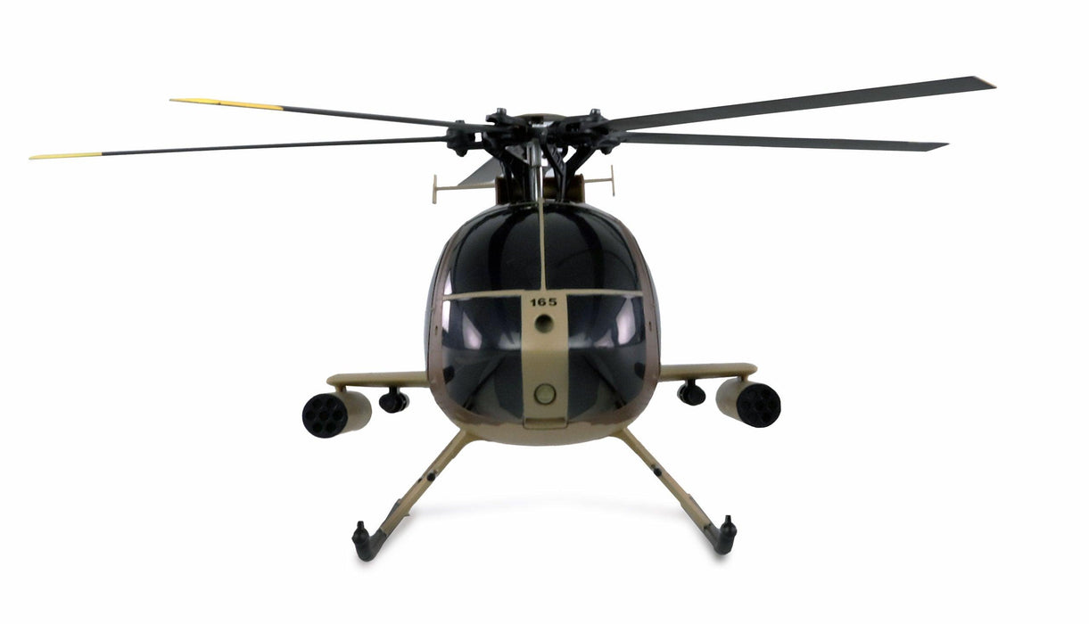 Hélicoptère militaire Amewi AFX MD500E PNP