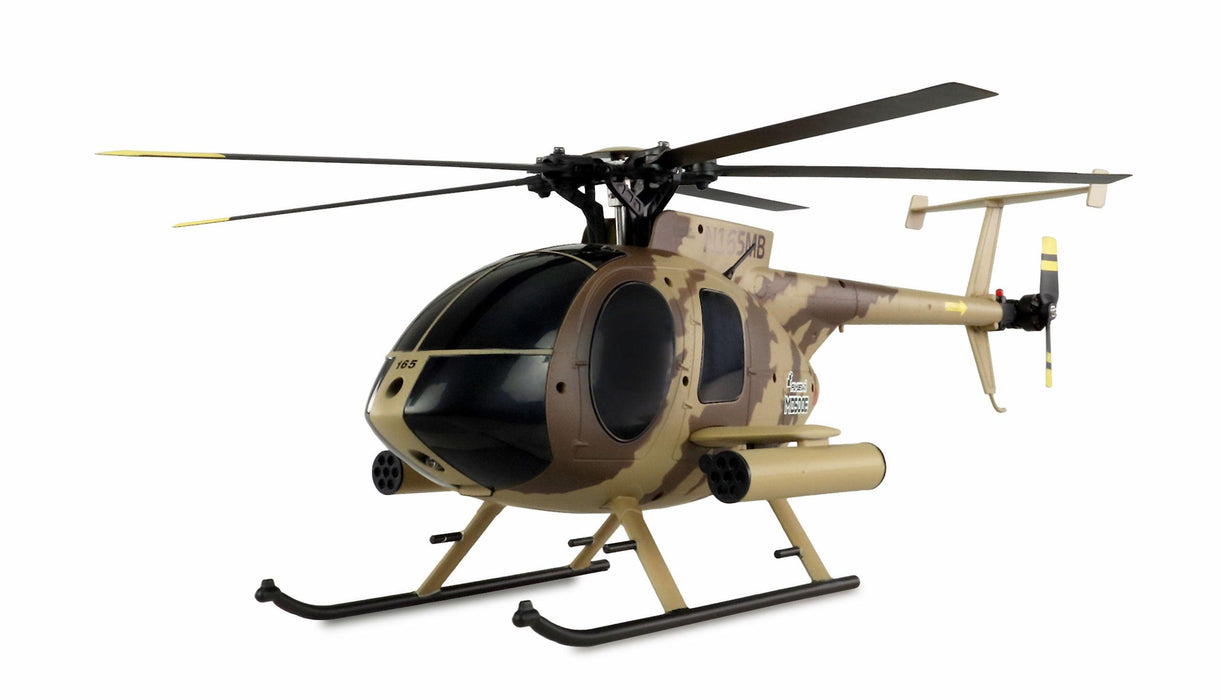 Hélicoptère militaire Amewi AFX MD500E PNP