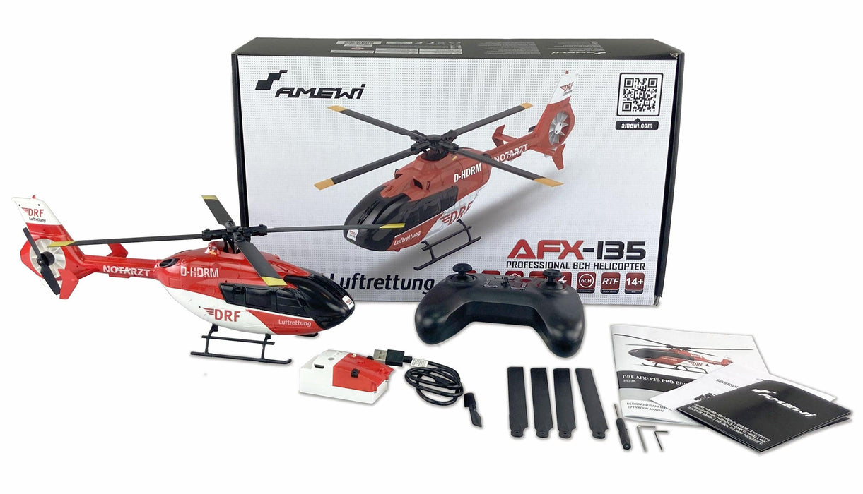 Amewi DRF AFX-135 PRO CP Hubschrauber PNP