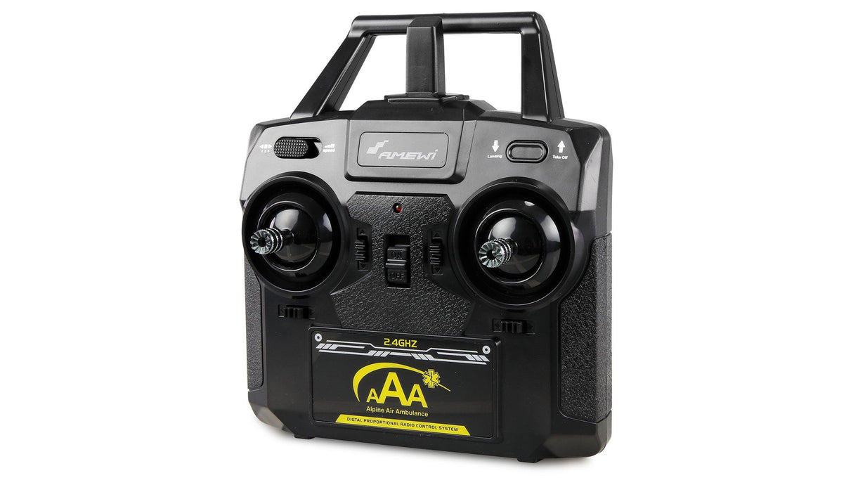 Amewi AFX-135 Ambulance Aérienne Alpine FP Hélicoptère PNP