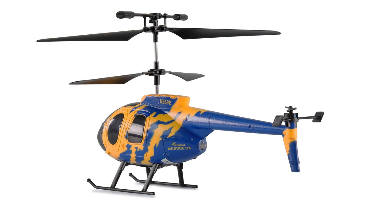 Amewi MD500E CX Koaxialhelikopter PNP