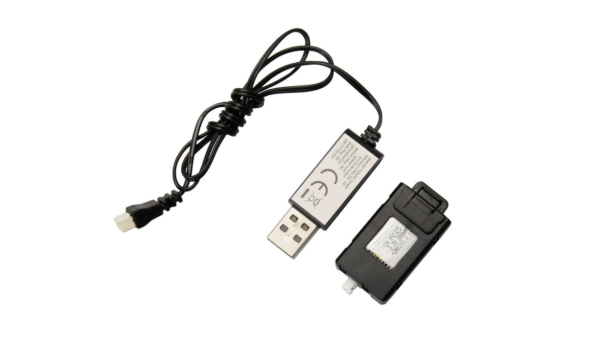 Amewi MD500E CX Koaxialhelikopter PNP